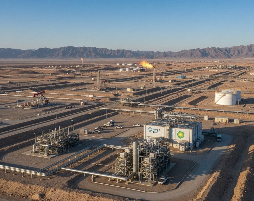 Block-61-Khazzan-bp-contract-extension-worley